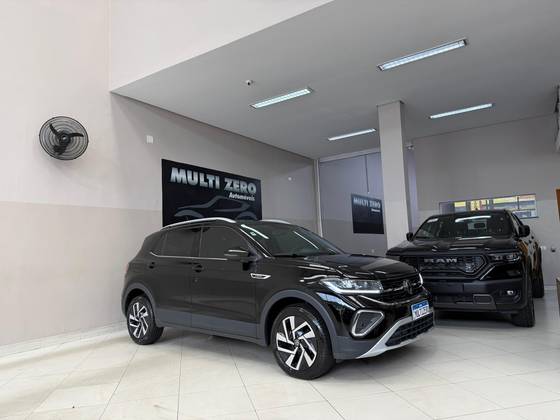 VOLKSWAGEN T-CROSS 1.4 250 TSI TOTAL FLEX HIGHLINE AUTOMÁTICO